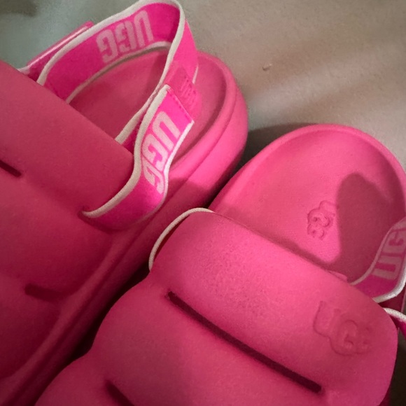 Pink Ugg slides - Picture 4 of 4